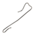 Crochet fixation ardoises inox talon 4 mm Ø 2,7 mm longueur 8 cm x500