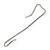 Ø 2,7 mm - Long. 8 cm - Bte 500