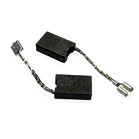 Jeu de charbon pour meuleuse GWS et PWS Bosch 1 607 014 171
