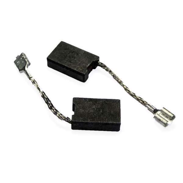 Jeu de charbon pour meuleuse GWS et PWS Bosch 1 607 014 171