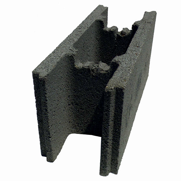 Bloc de coffrage béton à bancher OBRA - 500 x 200 x 250 mm