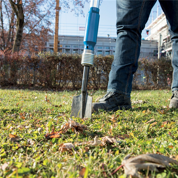 Bêche pneumatique 5 en1 - 6.3 bar - Aero2Spade - Scheppach