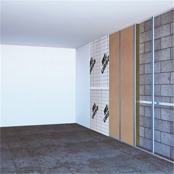 Laine de verre murs et combles PRK 32 revêtu kraft - 120 MM