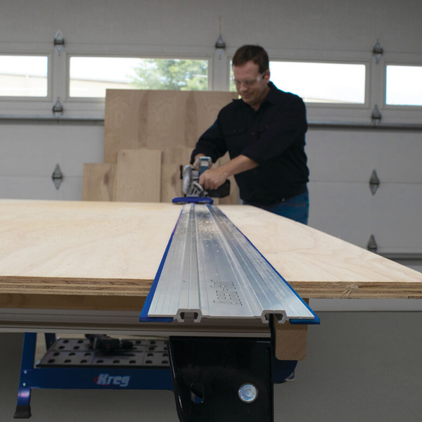 Rail d'extension Kreg KMA2750 pour Accu-Cut- 127 cm