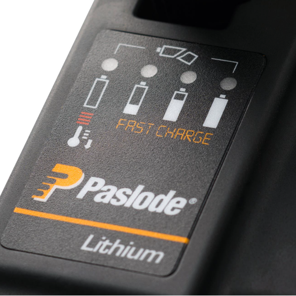 Chargeur batterie Lithium SPIT Paslode Haute capacité cloueurs autonomes