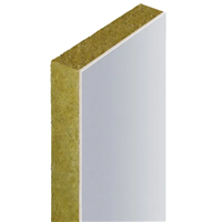 Doublage isolant acoustique - Labelrock BA10+100 MM - R = 2,95 m².K/W - 2,60 M x 1,20 M