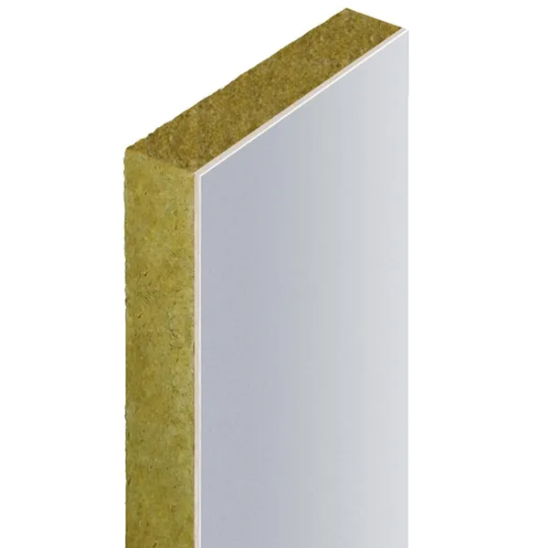 Doublage isolant acoustique - Labelrock BA10+100 MM - R = 2,95 m².K/W - 2,60 M x 1,20 M