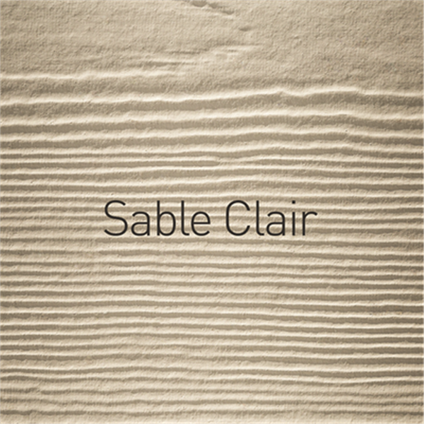 Profilé d'angle sortant et de retour tableau Hardie VL Plank - alu Sable clair - 3,00 M