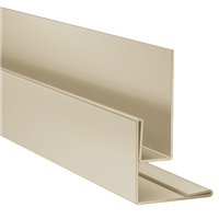 Profilé d'angle sortant et de retour tableau Hardie VL Plank - alu Sable clair - 3,00 M