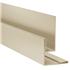 Profilé d'angle sortant et de retour tableau Hardie VL Plank - alu Sable clair - 3,00 M