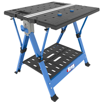 Établi mobile multifonction Kreg KWS1000-INT - 70 x 80 cm - 158 kg