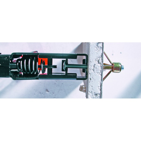 Pince pour cheville à crémaillère Ø4-8 mm Ultra Fix : Edma 023255