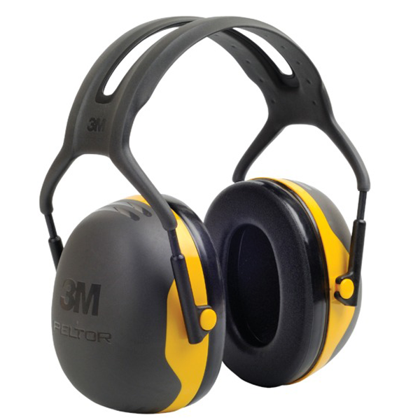 Casque antibruit 3M Peltor X2A SNR 31 dB coloris jaune PX2A000M