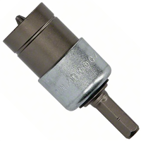 Tête vissage débrayage butée automatique 6 pans 1/4"Bosch 1608500013
