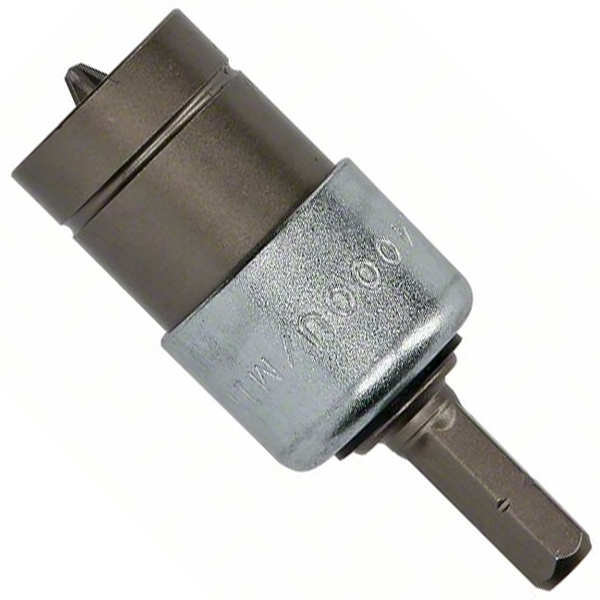 Tête vissage débrayage butée automatique 6 pans 1/4"Bosch 1608500013