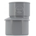 Réduction extérieure excentrée PVC - mâle/femelle - Ø 50/40 mm