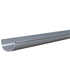 Gouttière MEP GD25 en PVC Gris - développé 250 MM - 4 M
