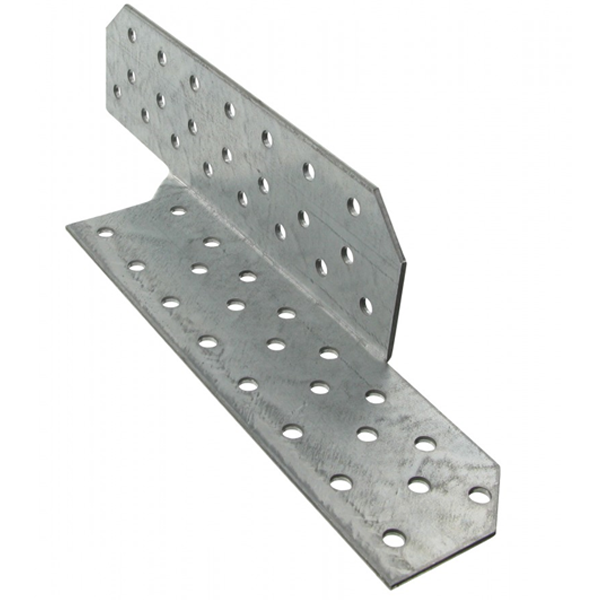 Patte de solivage gauche 45x200 mm Simpson Strong-Tie PSG200/45/2