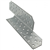 Patte de solivage gauche 45x200 mm Simpson Strong-Tie PSG200/45/2