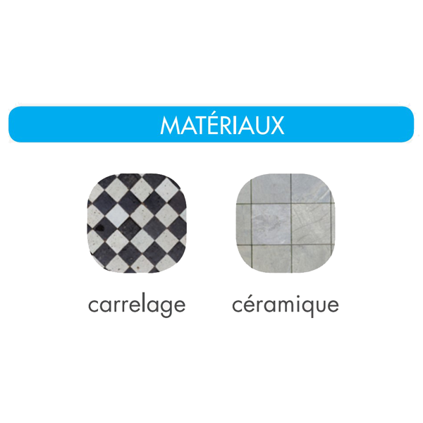 Foret perçage diamant carrelage céramique Ø10mm SG-0010 Diam Industries