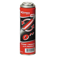 Cartouche de gaz propylène + butane + propane 60 g mousse Express 445