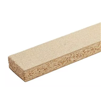 Rail bois pour cloison alvéolaire Placopan 50 - 28 MM x 18,0 MM - longueur 1,85 M