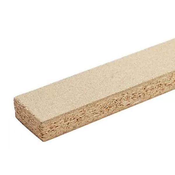 Rail bois pour cloison alvéolaire Placopan 50 - 28 MM x 18,0 MM - longueur 1,85 M