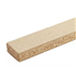 Rail bois pour cloison alvéolaire Placopan 50 - 28 MM x 18,0 MM - longueur 1,85 M