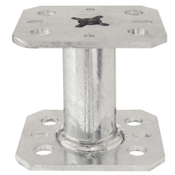 Petit pied de poteau hauteur 80 mm Simpson Strong-Tie PPMINI80