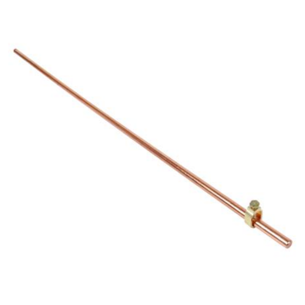 Piquet de terre acier cuivré Debflex longueur 1 mètre 702600