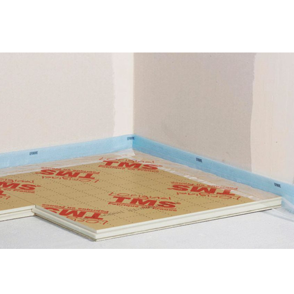 Bande de rive résiliente Efirive - ép.5 MM - rouleau de 150 MM x 50,00 M