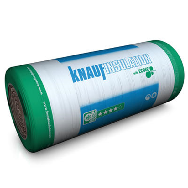 Laine de verre pour murs et combles - KI FIT 035 Nu - 100 MM
