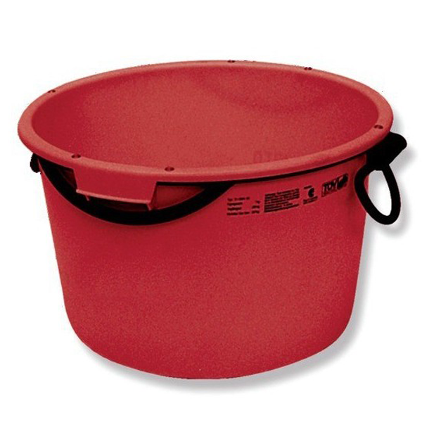 Bac à mortier rond en plastique - Altrad - capacité 90 litres BM090