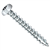 Vis bois Rocket tête ronde Torx acier zingué 4x40 mm boîte de 500 025215