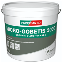 Gobetis d'accrochage pour enduits monocouches - Micro-Gobetis 3000 Parex - Seau de 20 kg