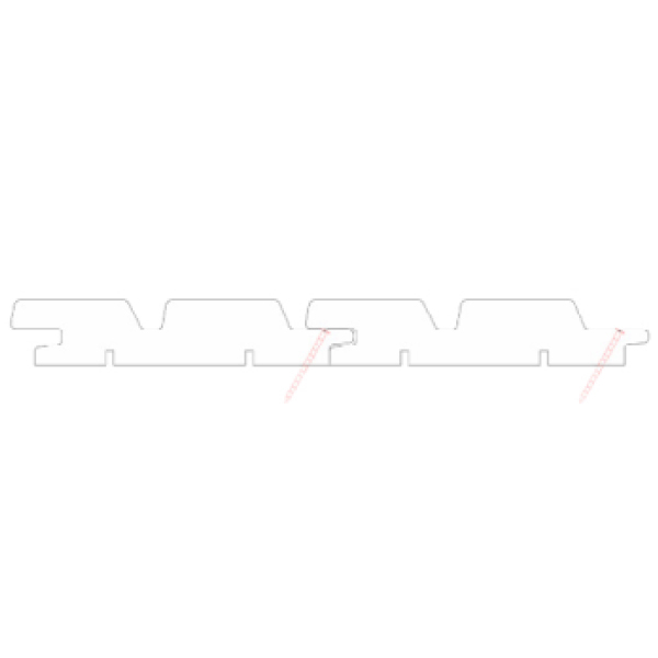 Bardage bois extérieur Pin traité classe 3 - 125 MMx27,00 MM - 4,20 M