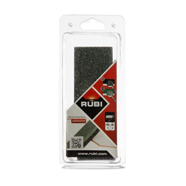 Bloc abrasif Rubi double granulométrie pour carreau céramique 05972
