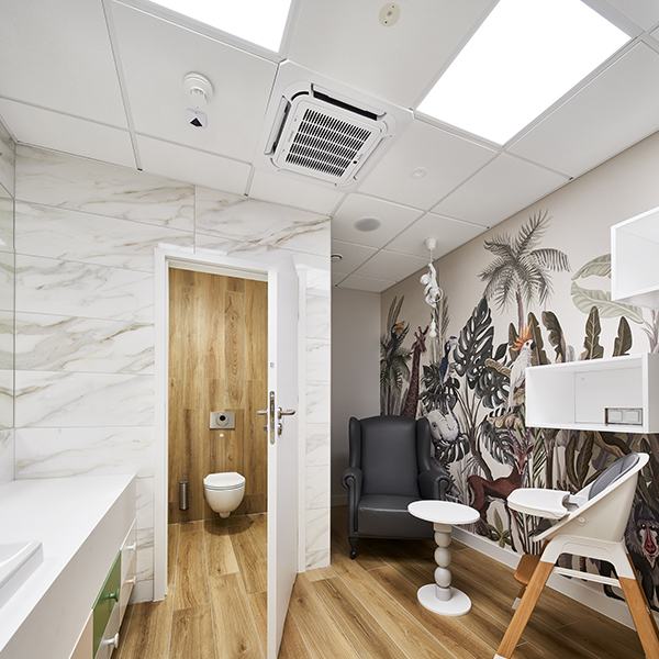 Dalle de plafond CleanSpace Essential Rockfon