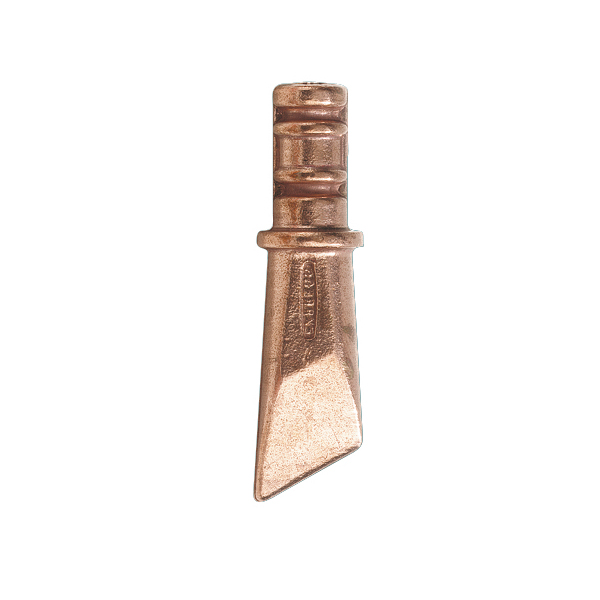 Panne 648 rechange droite cuivre fer couvreur 33 x 3 mm Guilbert Express