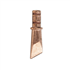 Panne 648 rechange droite cuivre fer couvreur 33 x 3 mm Guilbert Express