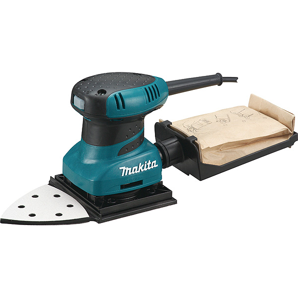 Ponceuse vibrante triangle 200W plateau 114x140 mm référence BO4565 : Makita BO4565