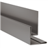 Profilé d'angle sortant et de retour tableau Hardie VL Plank - alu Gris ardoise - 3,00 M
