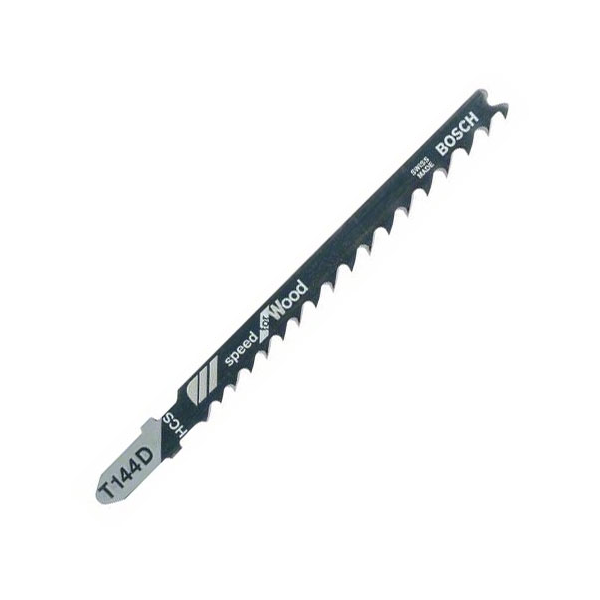 Lame scie sauteuse bois T144D Speed for Wood Bosch Jeu 5 lames