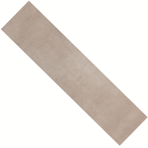 Plinthe FLOWING EDILIS en grès cérame - Taupe - 7,5 CMx45 CM