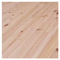 Parquet en pin maritime noueux 4 chanfreins à clouer pour l'intérieur - 14 CMx2,1 CM - L.200 CM