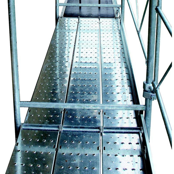 Plancher pour échafaudage acier galvanisé Altrad 0.30 x 3 mètres EDA3000