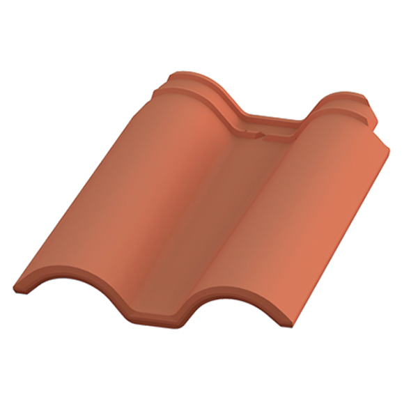 Tuile et demie TB-12 Tejas Borja  - Nature Lamalou - 436 MM x 360 MM