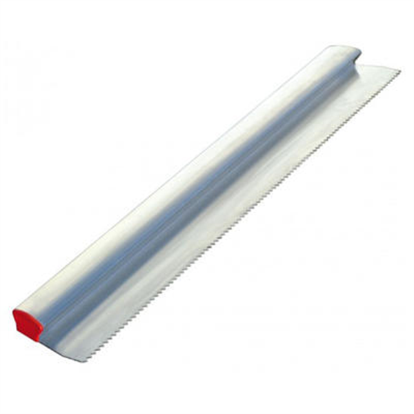Règle crantée forme H Taliaplast enduits monocouches longueur 1,20 m