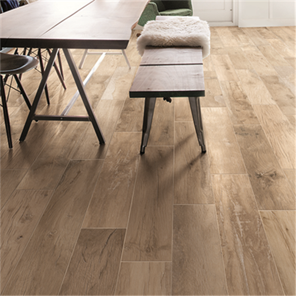 Plinthe WOODGÉNÉRATION ÉDILIS effet bois Moka - 6 CMx60 CM