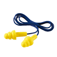 Bouchons d'oreille préformés Ultrafit 3M réutilisables avec cordon 32 dB